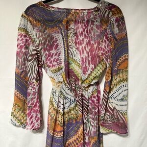 Colorful Women's‎ Tunic Top